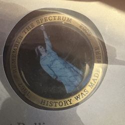 COMMEMORATIVE KATE SMITH COIN - PHILADELPHIA FLYERS - SPECTRUM - 1(contact info removed)