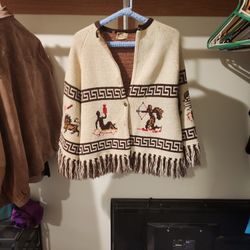 Vintage Poncho