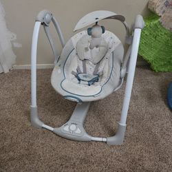 Ingenuity Baby Swing Battery Operated
