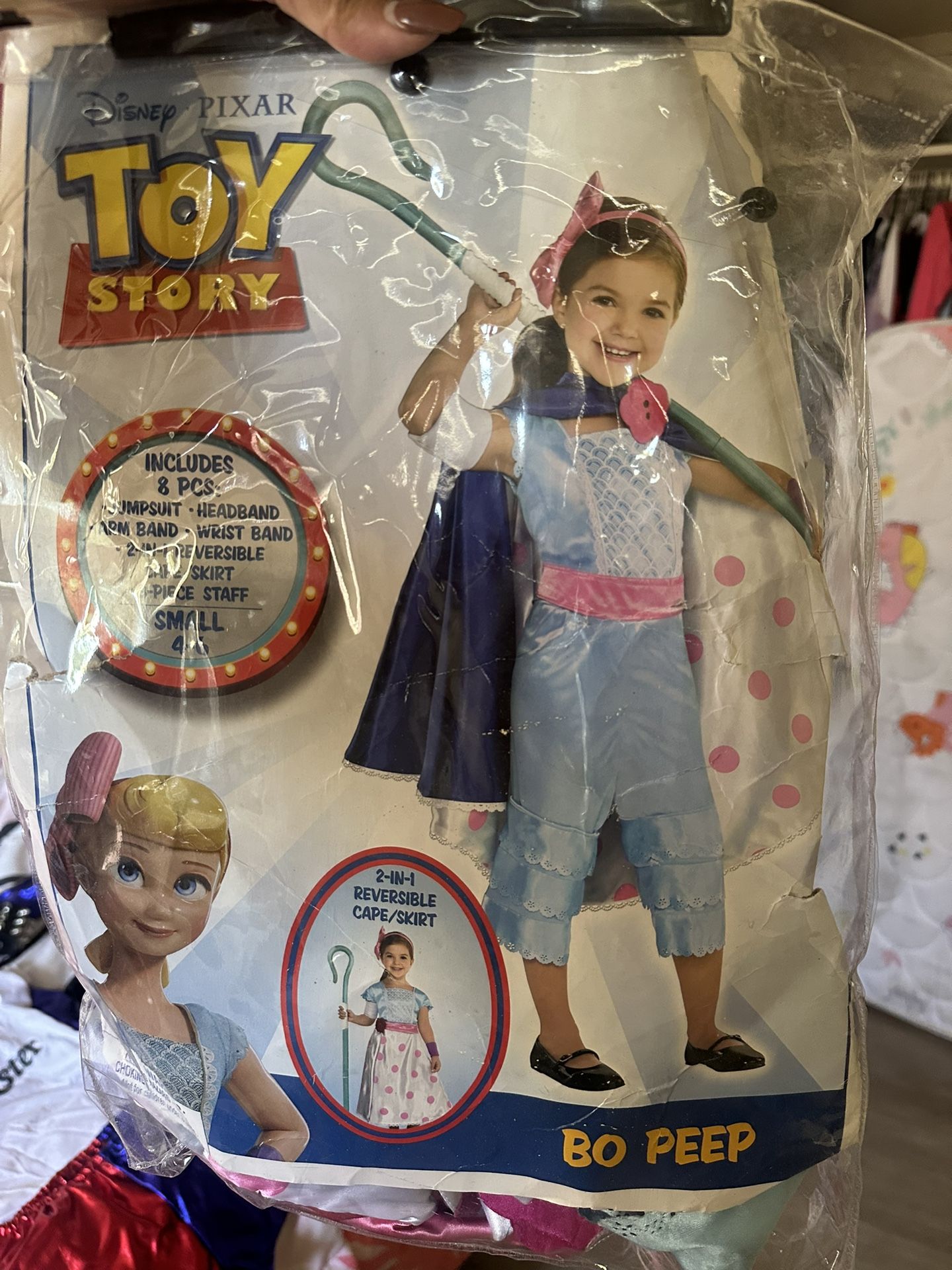 bo peep girls costume