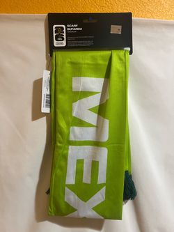 FIFA World Cup 2026 Official Licensed Soccer Scarf Mexico Fan Edition Brand New $25 Meet Up In Irving @dfwgoods