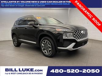 2022 Hyundai Santa Fe Hybrid