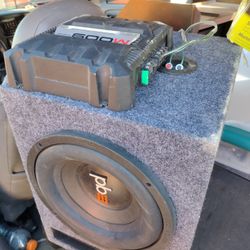 Amps And Speakers