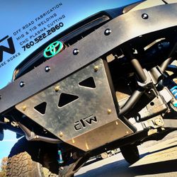 PRERUNNER CUSTOM BUILT BUMPER 