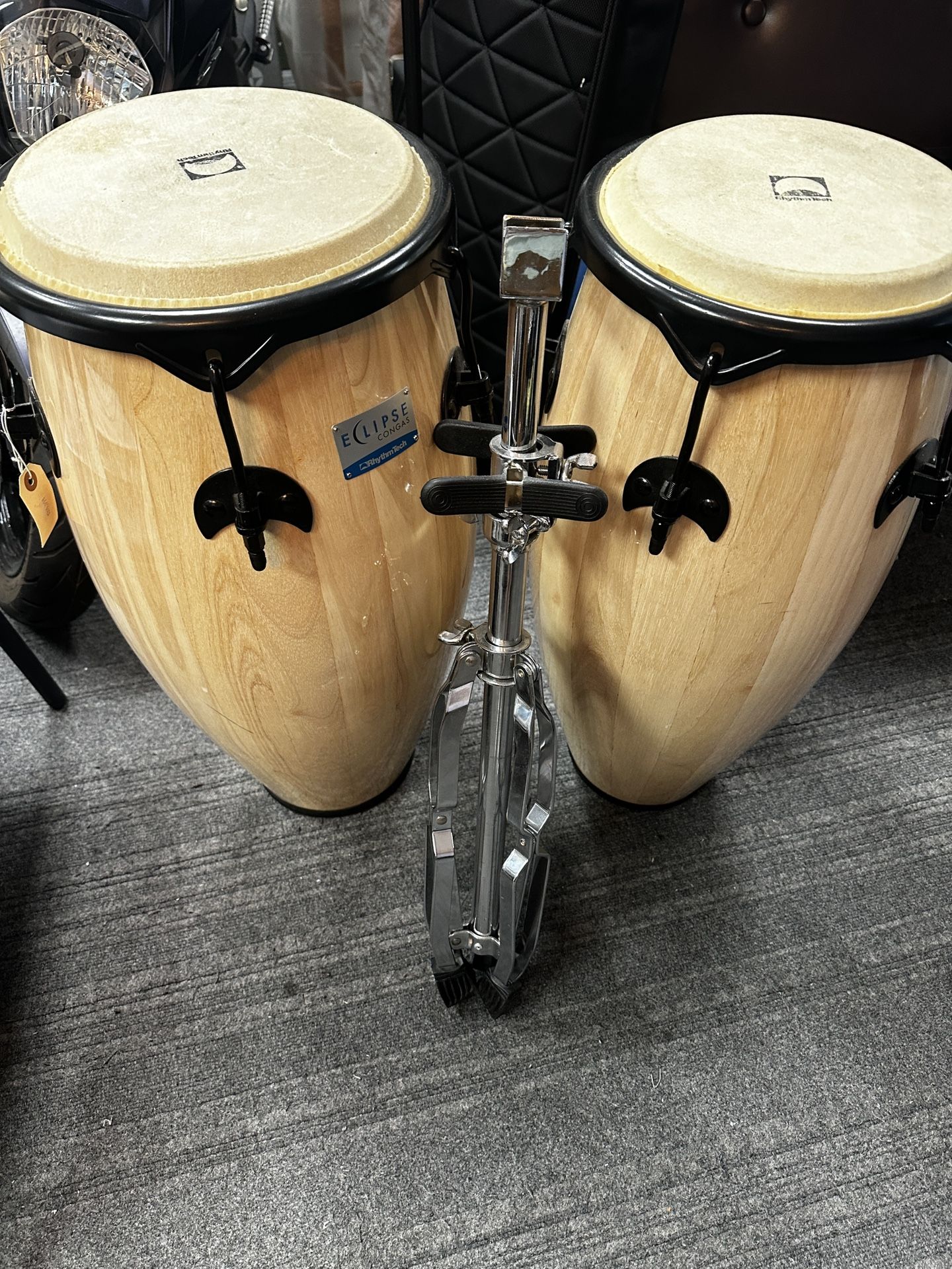Conga Drum Set With Stand