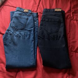 2 Jeans Talla 24 J