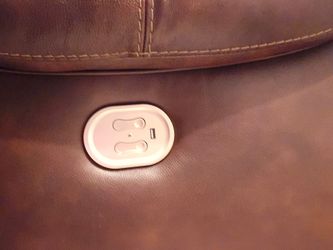 2 leather couches