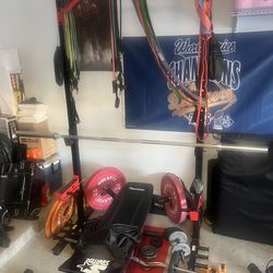 Home Bench Press Rack