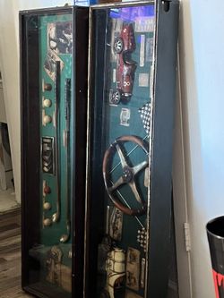 Large , Heavy Shadow Boxes 