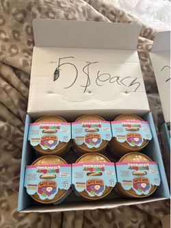 squishies, dumplings and more