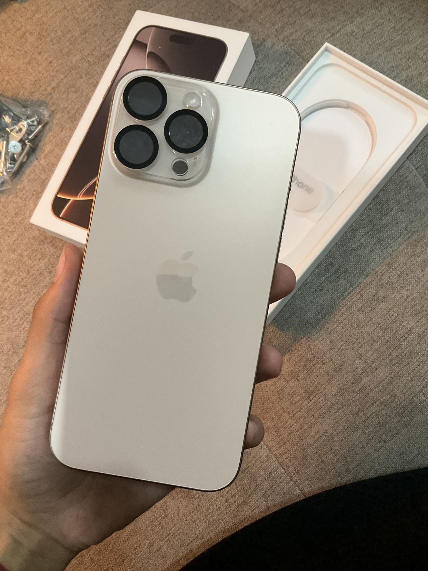 iPhone 16 Pro max