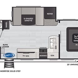 2021 Keystone Cougar Half Ton- Fully Loaded- Turn Key