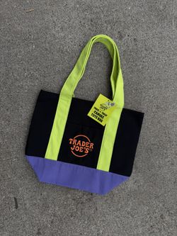 Trader Joe’s Halloween Trick-or-treat Mini Tote Bag