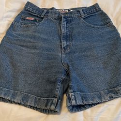 BILL BLASS JEAN SHORTS SIZE 10