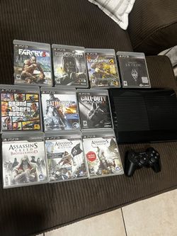 PS3 Slim 500GB