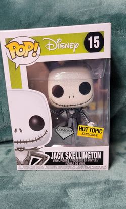 Jack Skellington 15 Diamond Funko Pop