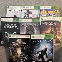 Xbox 360 Game Bundle