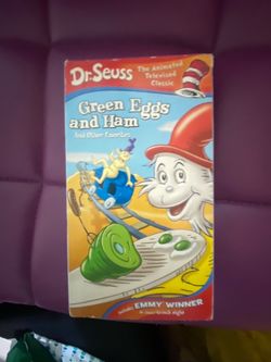 Dr. Seuss Green Eggs and Ham VHS