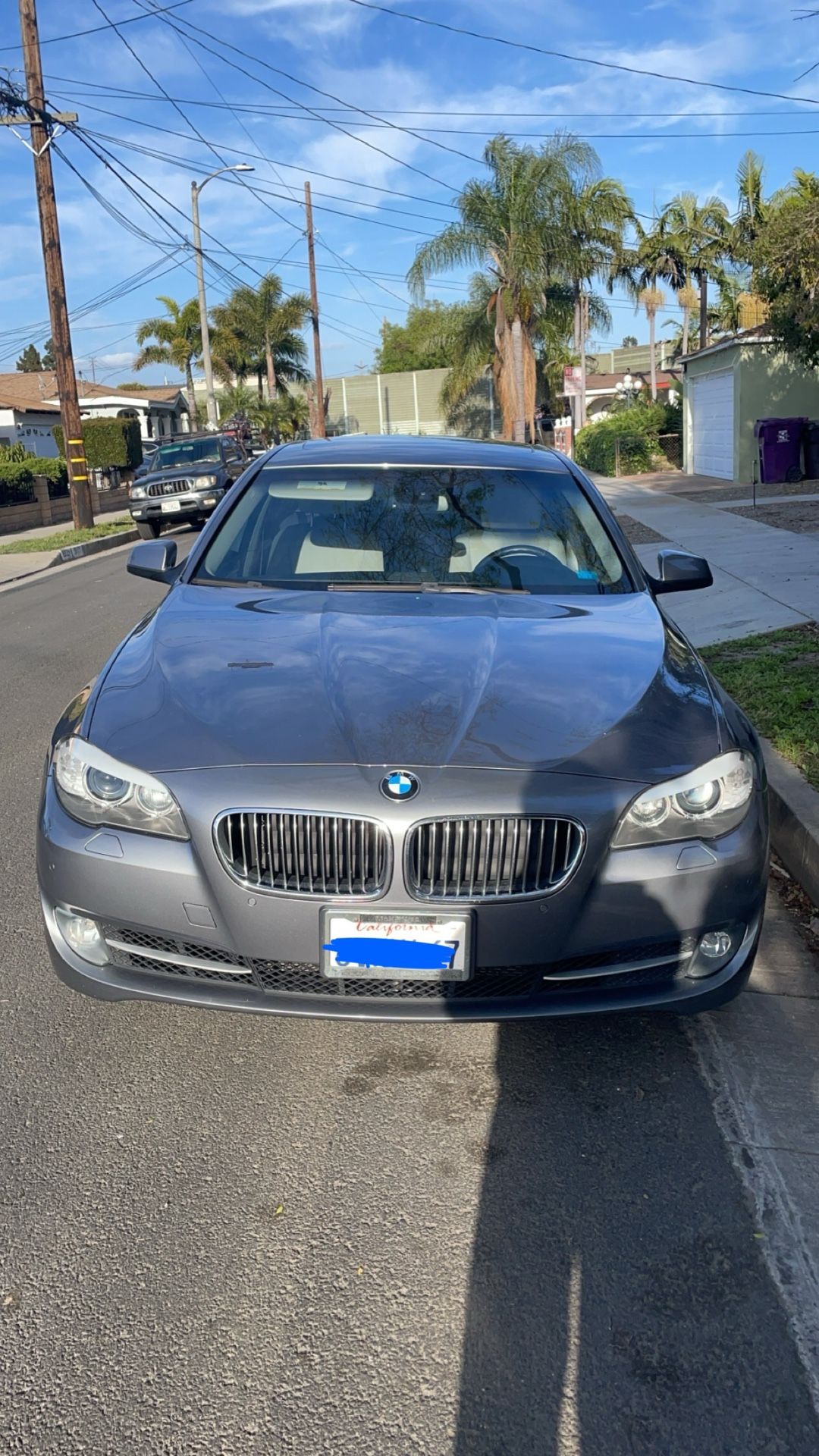 2012 BMW 535i