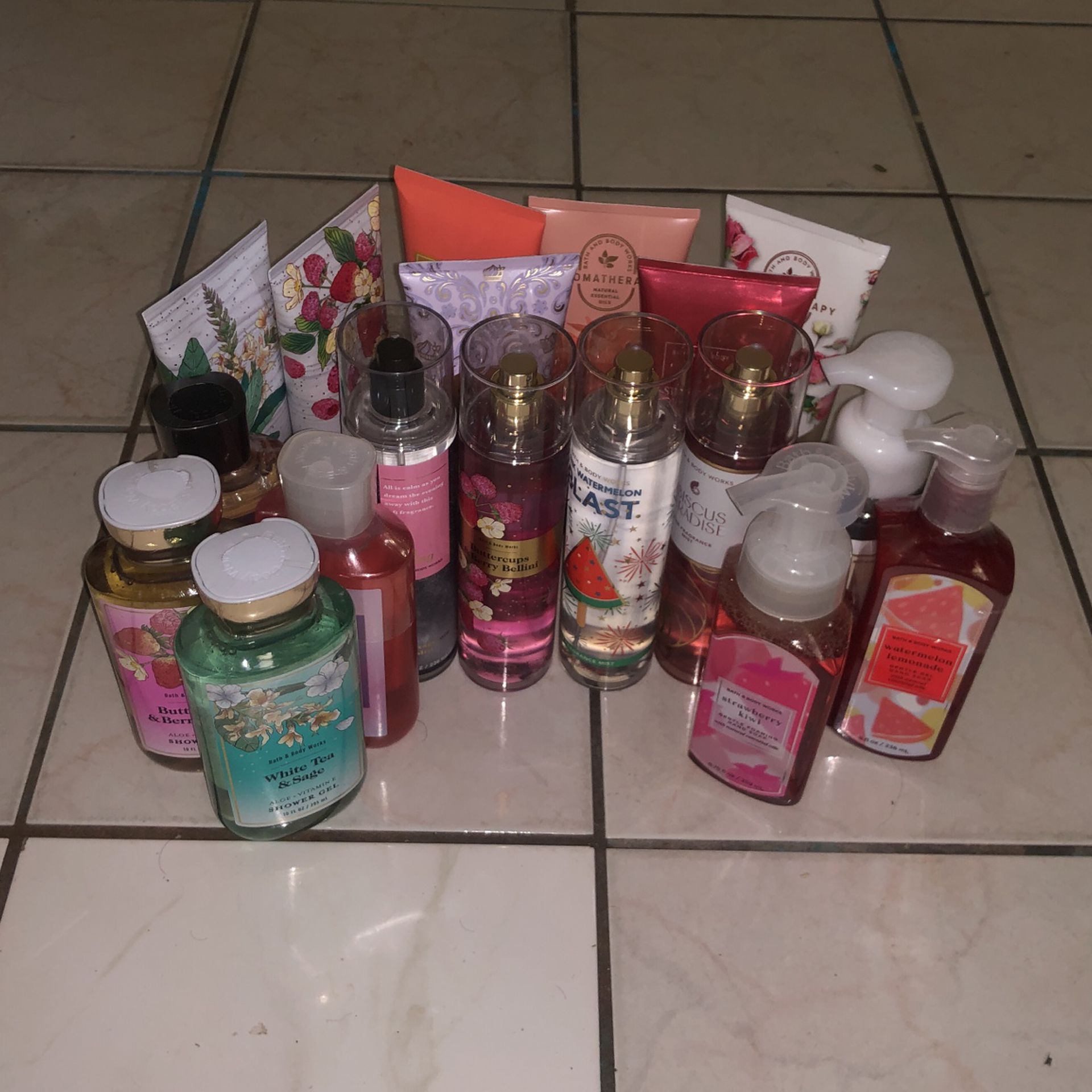 Bath And Body Works Products 