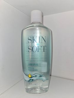 Avon Skin So Soft Original Scent Bath Oil (BONUS SIZE)