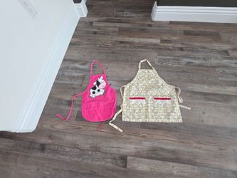 Baking apron for small kids