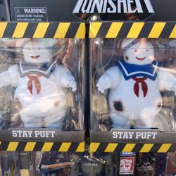 Ghostbusters Stay Puft Statue 8" Figure