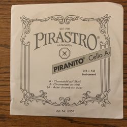 Pirastro Piranito 3/4-1/2 Cello A String