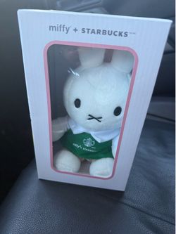 Miffy Starbucks Plushie