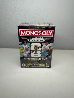 Panini Prizm Monopoly FIFA World Cup