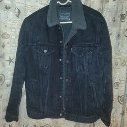Levi's Mens Fleece Lined Jacket  Size  M