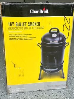 16’ Bullet Smoker