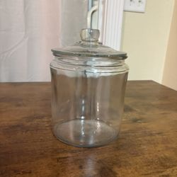 Glass Storage Jar