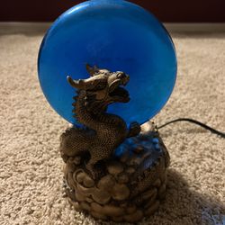 Plasma Dragon Lamp