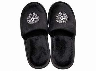 Chrome slippers
