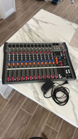 Mixer dj 12 canales