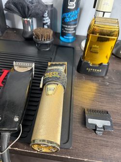 Clippers and shaver
