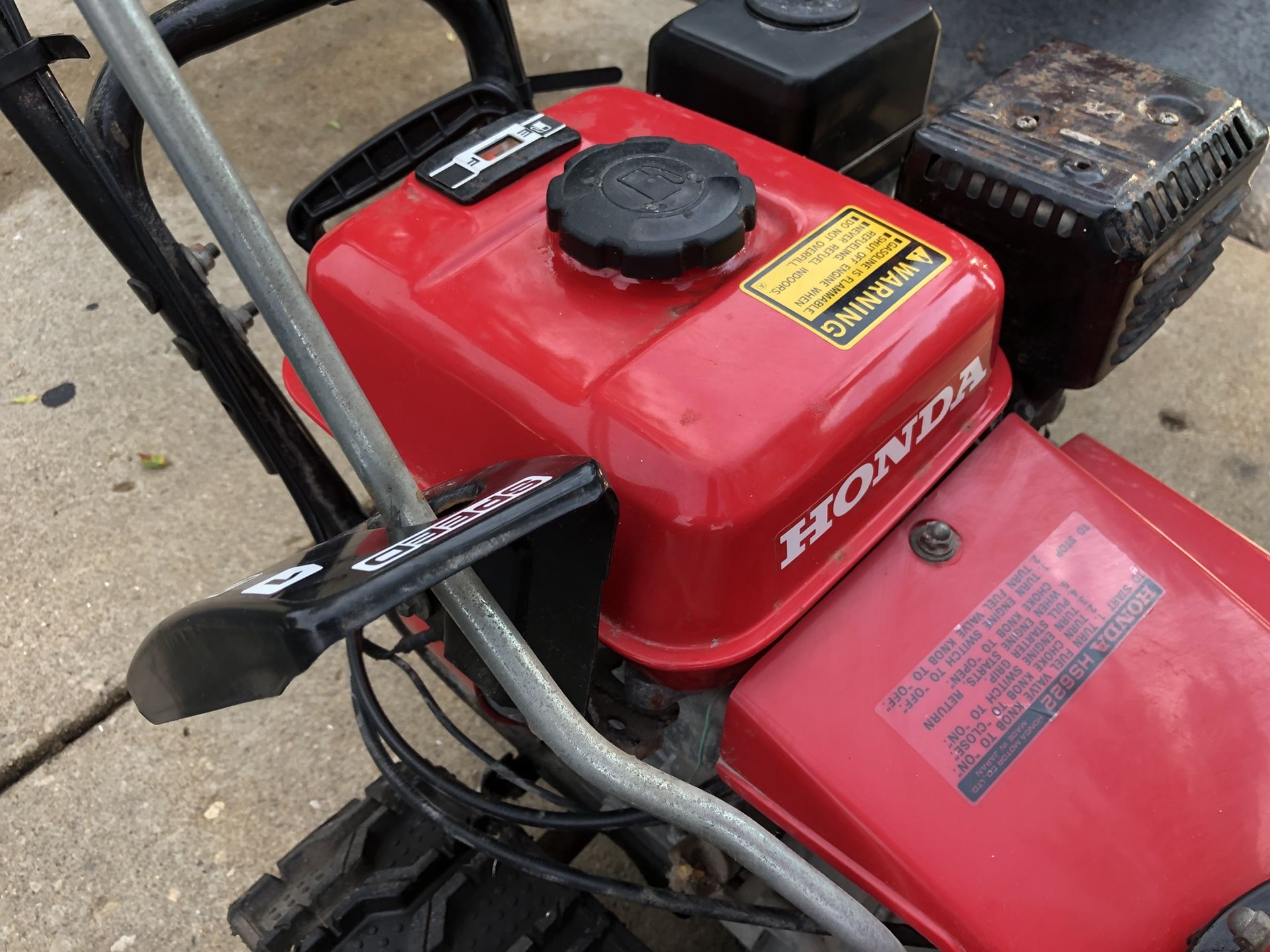 Honda Hs622 snow blower hydrostatic for Sale in