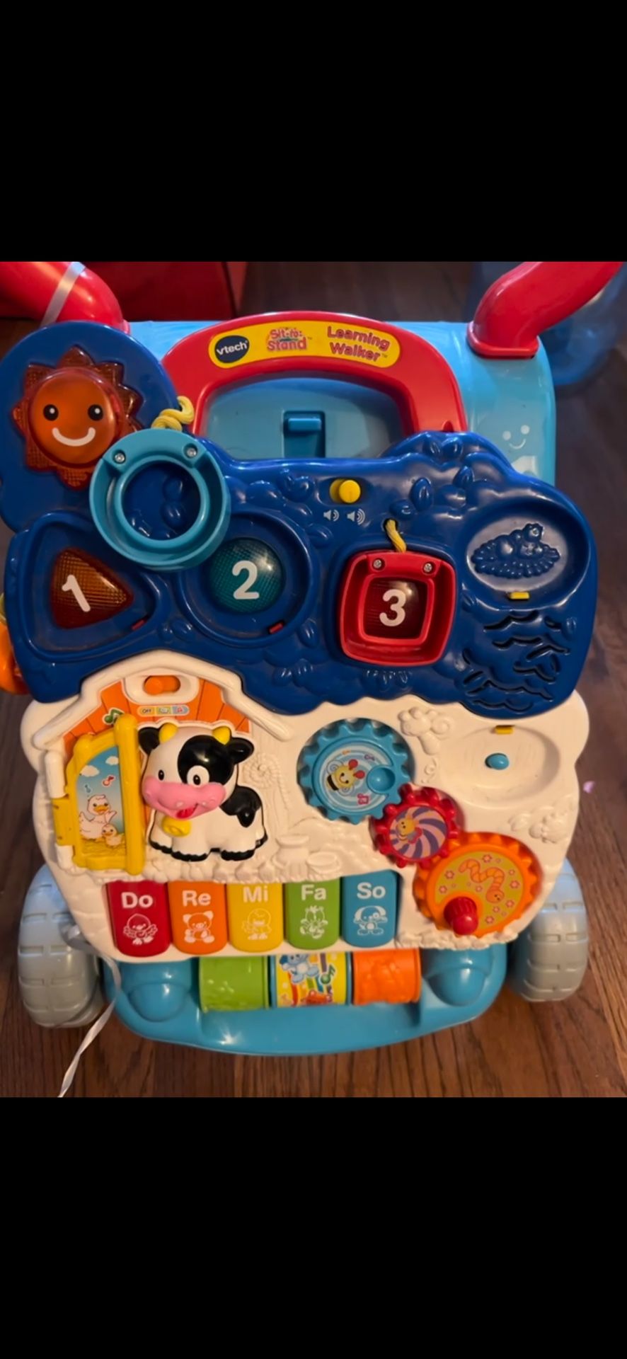 Vtech Sit To Stand Walker