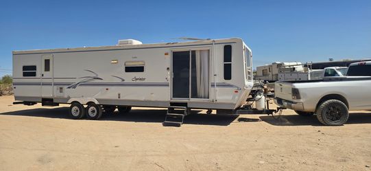 2015 keystone sprinter camper trailer