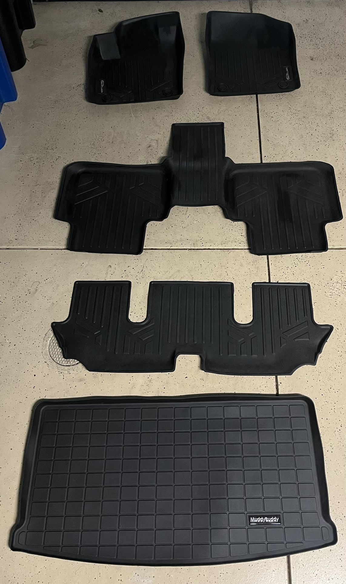 All Weather VW Atlas Floor Mats for Sale in Thousand Oaks, CA OfferUp