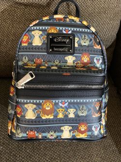 Loungefly Lion King Chibi Mini Backpack