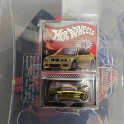 Hotwheels Red Line Club Premium Bmw M3