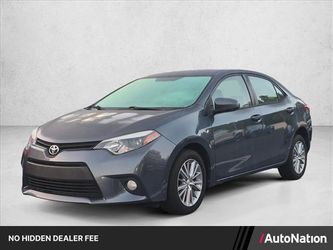2014 Toyota Corolla