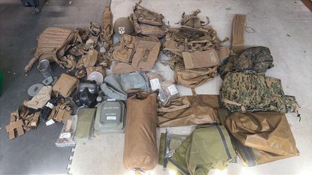 Miscellaneous military gear