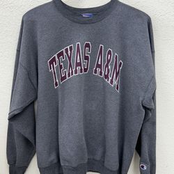 Champion Texas A&M Crewneck Size XL 