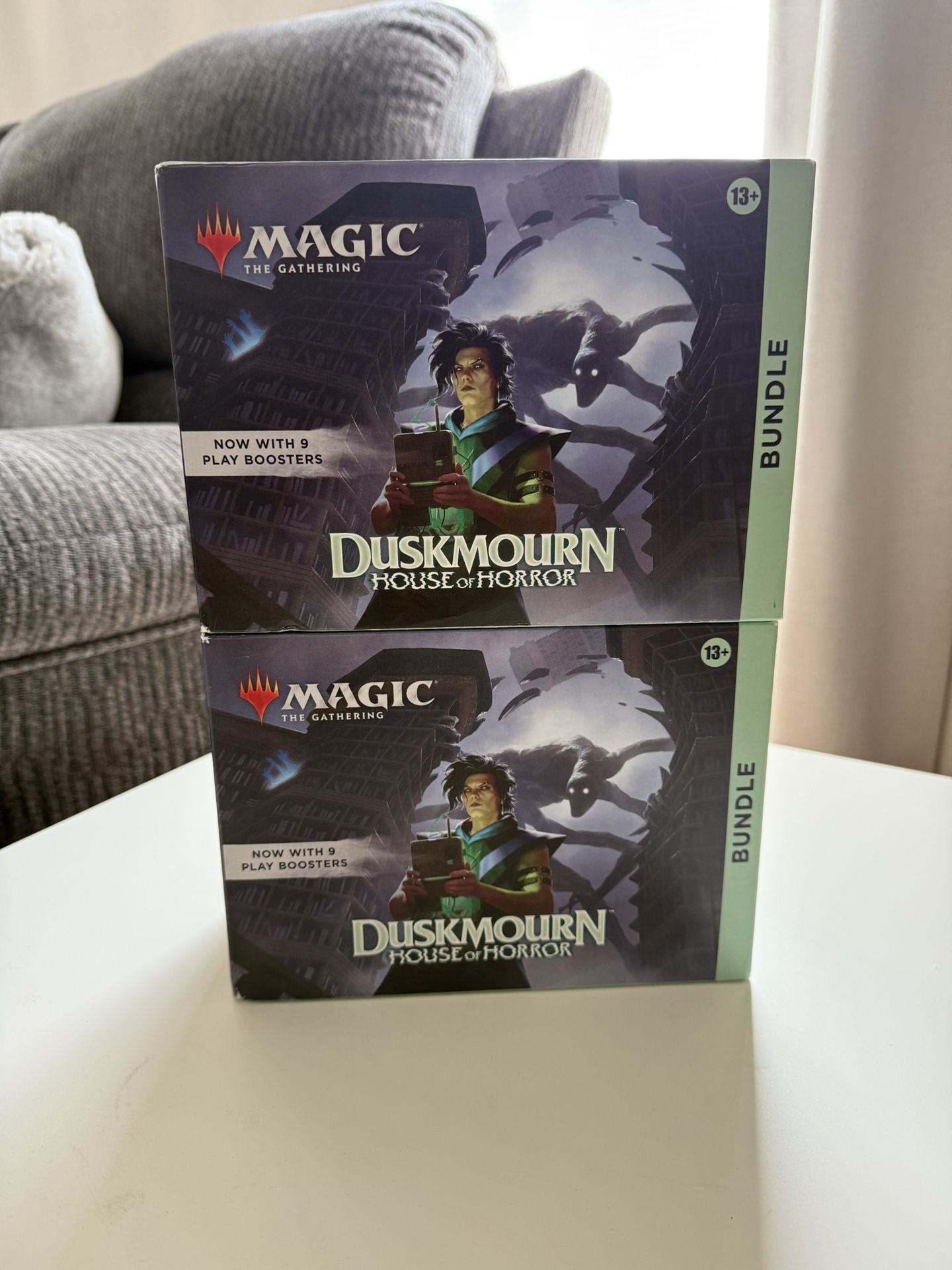 Magic the Gathering Duskmourn House of Horror Bundle - Unopened