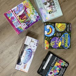 Lot of craft activities 