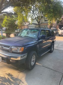 2001 Toyota 4Runner