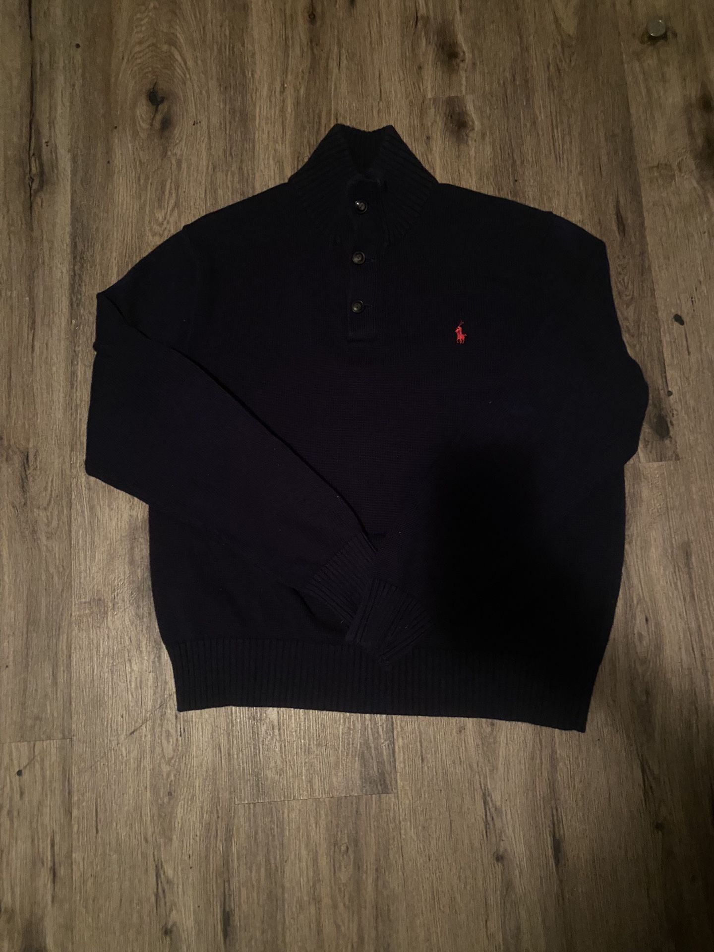 Polo Half Zip Up